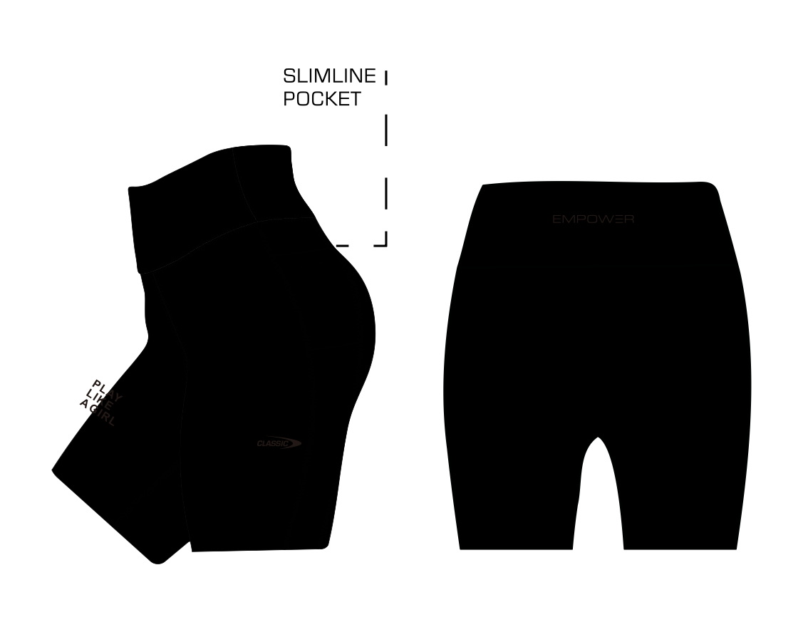 PLAG x Classic Women’s Core Bike Short