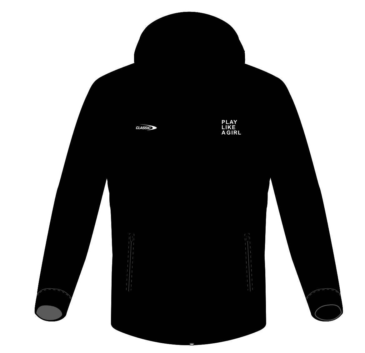 PLAG x Classic Women’s Core Wind Breaker Jacket