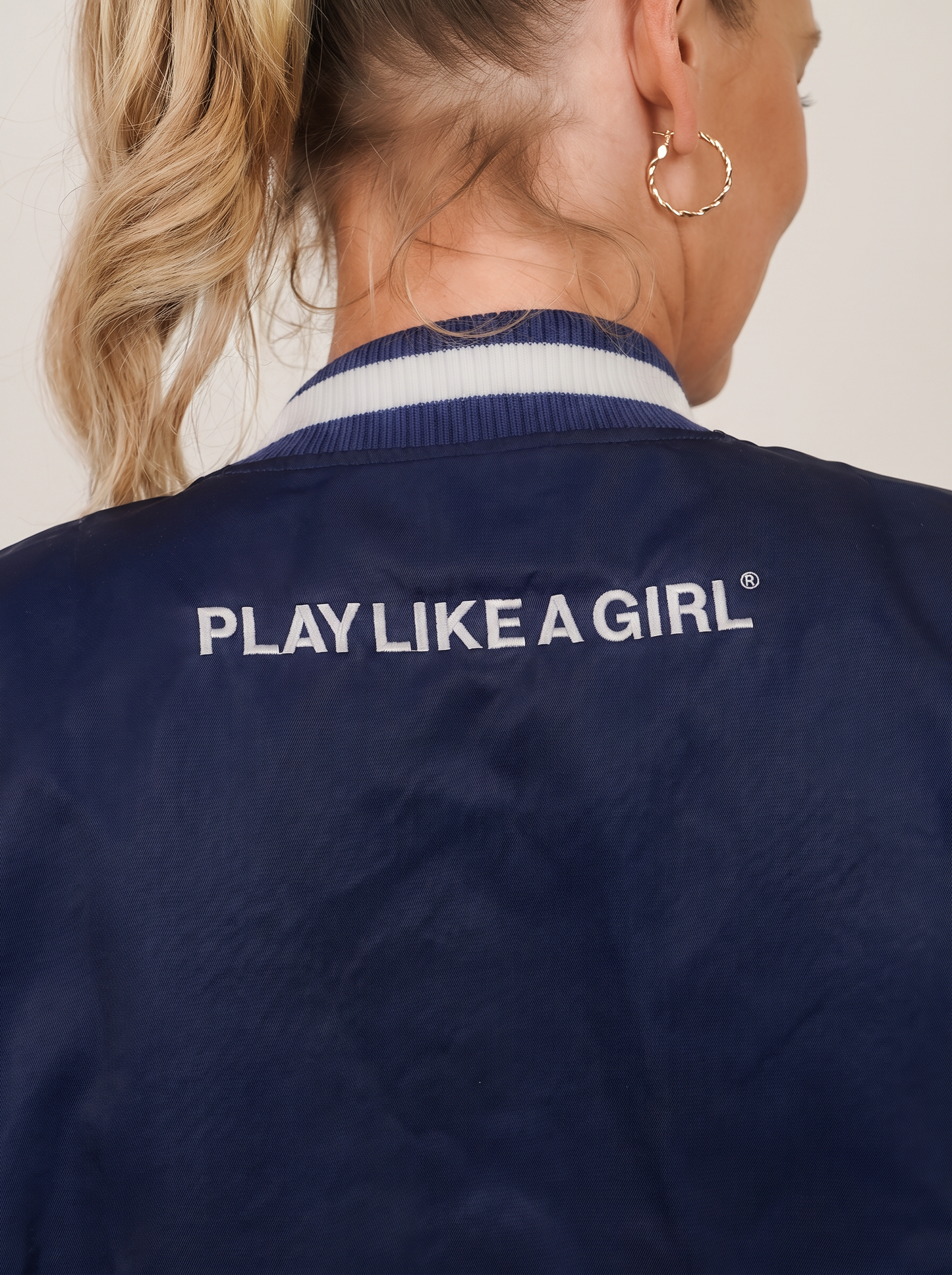 PLAG x Classic Varsity Jacket