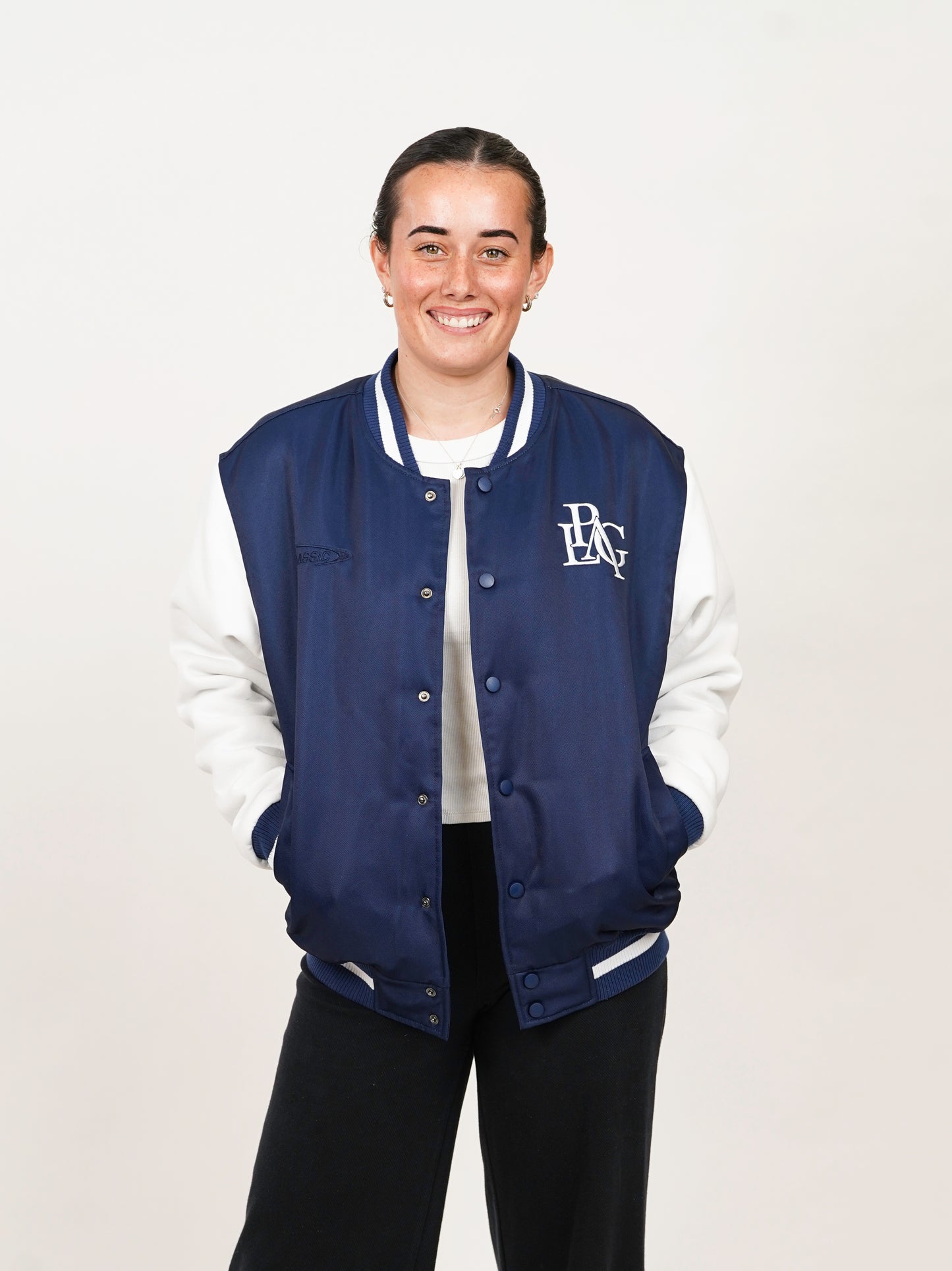 PLAG x Classic Varsity Jacket