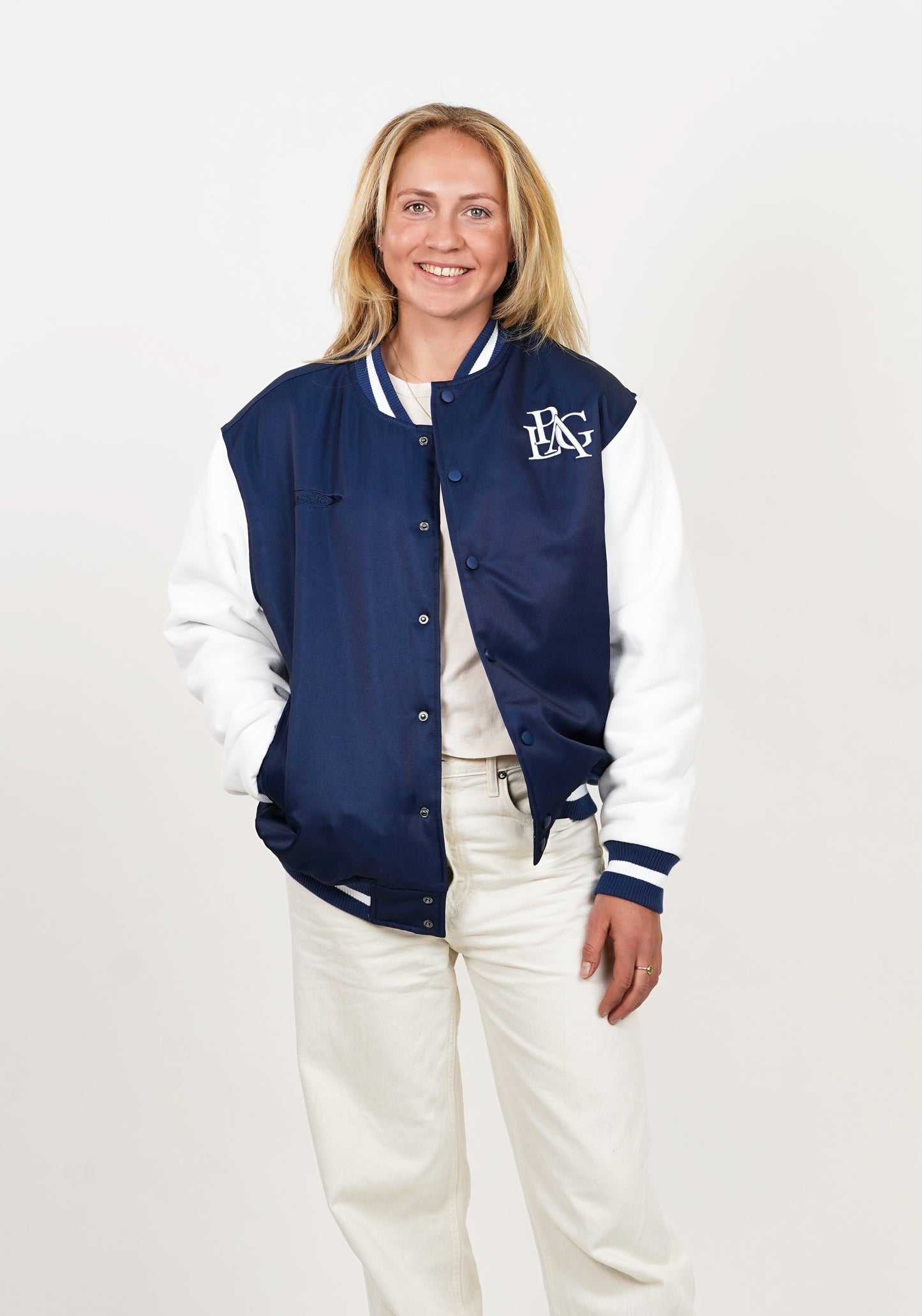 PLAG x Classic Varsity Jacket