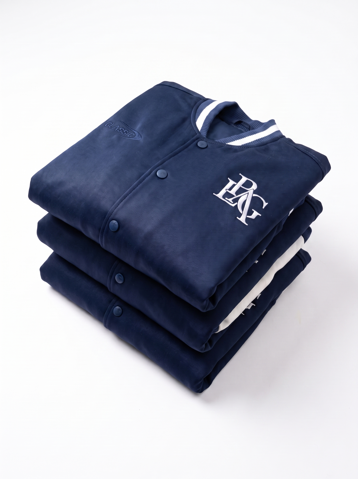 PLAG x Classic Varsity Jacket
