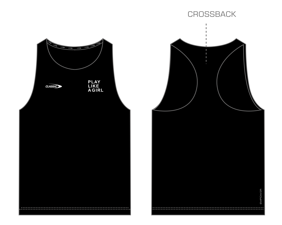 PLAG x Classic Women’s Core Training Singlet